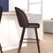 Flash Furniture 2PK 30" Brown LeatherSoft Armless Barstool AY-1026H-30-BR-GG - alternate 10